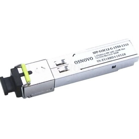 Трансивер Osnovo SFP-S1SC12-G-1550-1310