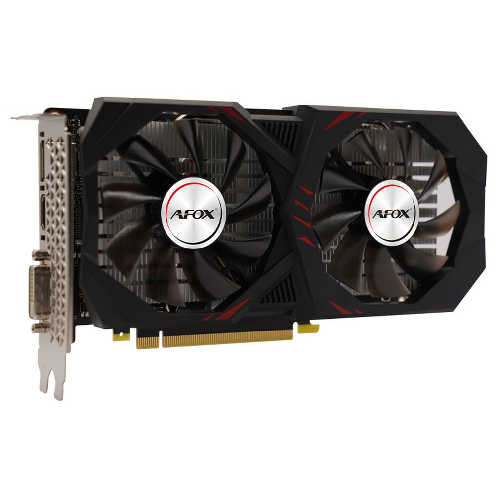 Видеокарта Afox GTX1660TI 6GB GDDR6 192bit DVI DP HDMI 2FAN RTL