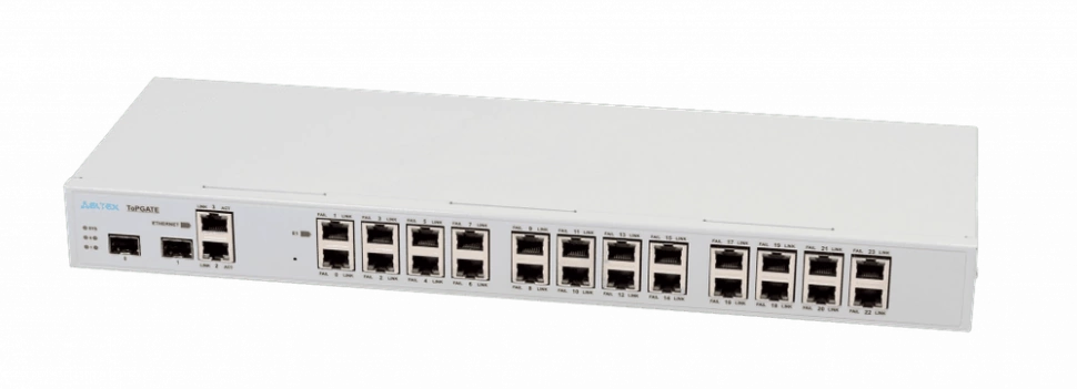 Мультиплексор Eltex ToPGATE-24E1-2FG