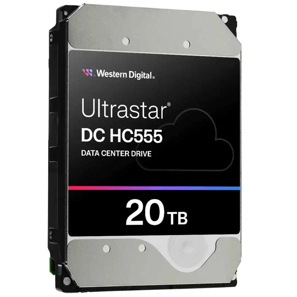Жесткий диск серверный Western Digital WUH722020CLE604 3.5" 20TB Ultrastar DC HC555 SATA