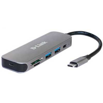 Разветвитель USB D-Link DUB-2325/A1A