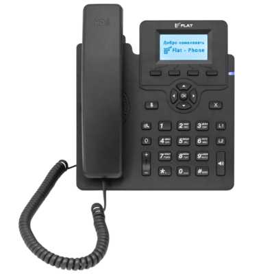 IP телефон Flat Phone C10