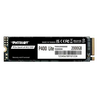 SSD диск Patriot P400 Lite 2Tb P400LP2KGM28H