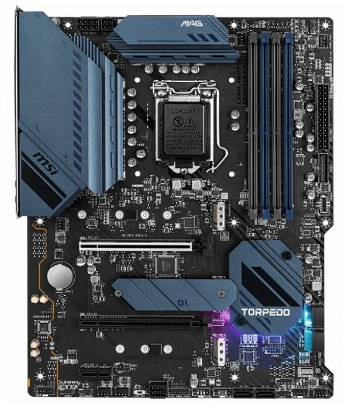 Материнская плата MSI MAG B560 TORPEDO