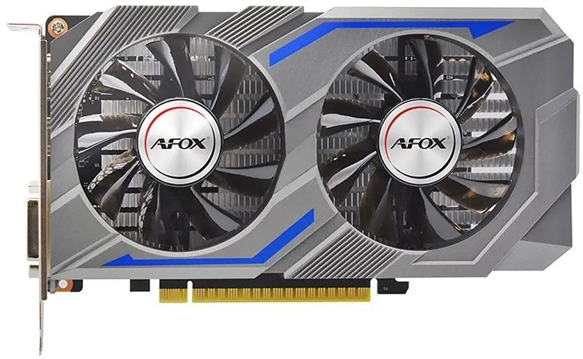 Видеокарта/ VGA AFOX NVIDIA GeForce GTX 1650 SUPER 4G 4GB, GDDR6/128-bit, PCIe 3.0, 1xHDMI 2.0, 1xDVI-D, 1xDP, 2-slot