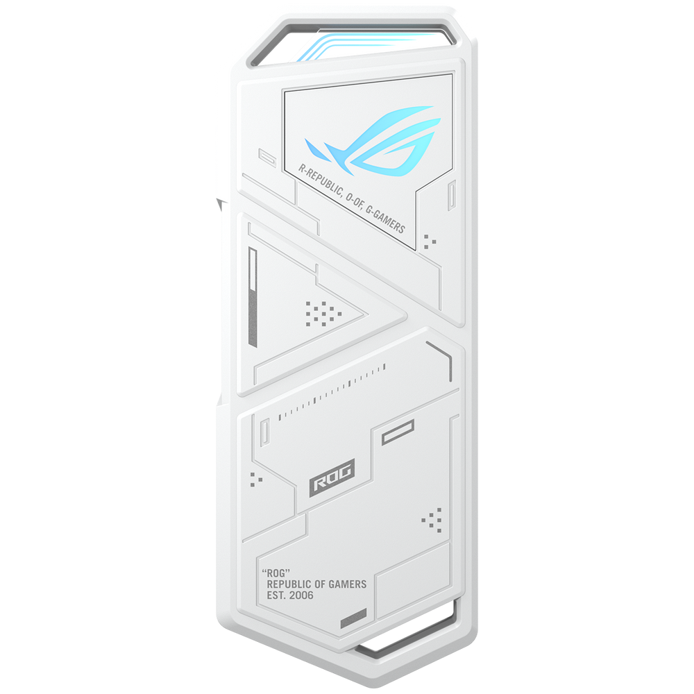 Корпус для HDD/SSD ASUS ROG STRIX ARION /WHT/G/AS ESD-S1C/WHT/G/AS