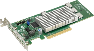 Сетевой адаптер Supermicro AOC-SLG3-4E2P-O