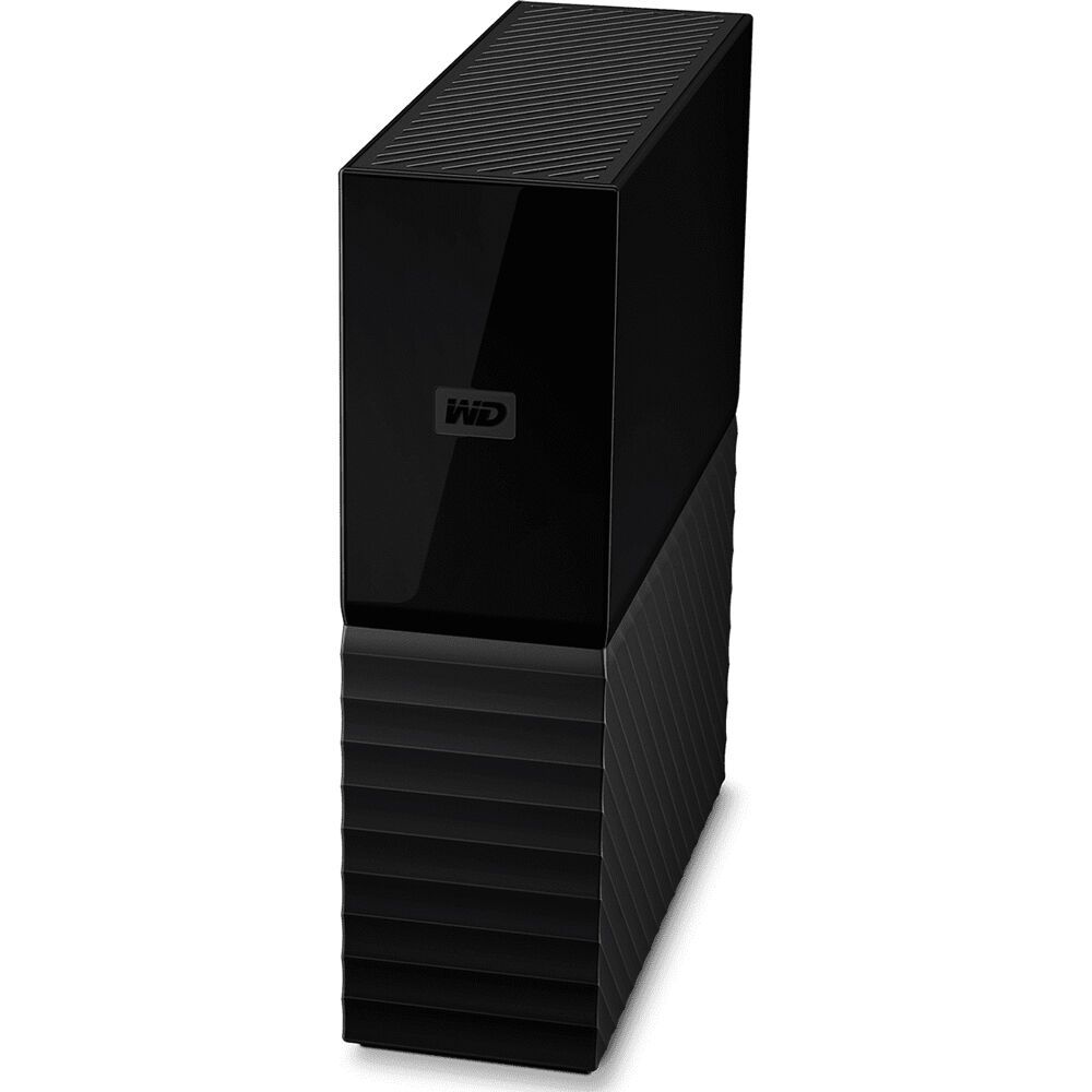 Жесткий диск WD USB 3.0 16TB WDBBGB0160HBK-EESN My Book 3.5" черный