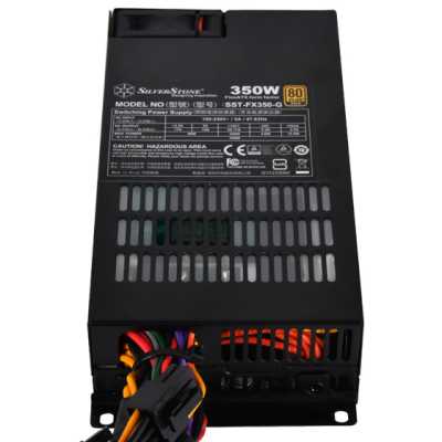 Блок питания SilverStone 350W Flex SST-FX350-G