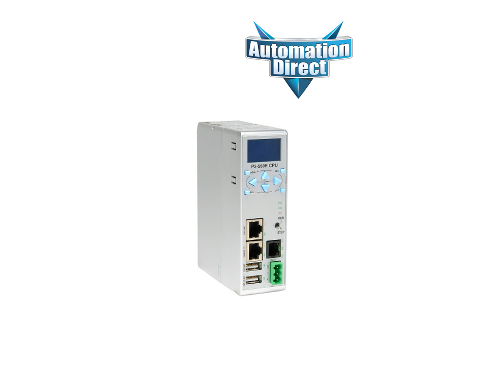 Automation Direct P3-550E – CPU модуль PLC Productivity3000