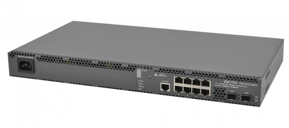 Коммутатор Eltex MES2410-08DU