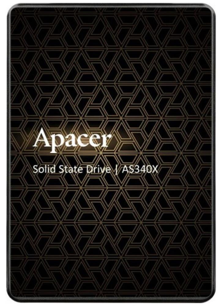 SSD жесткий диск 2.5" SATAIII 480GB SINGLE STAND._AP480GAS340XC-1 APACER