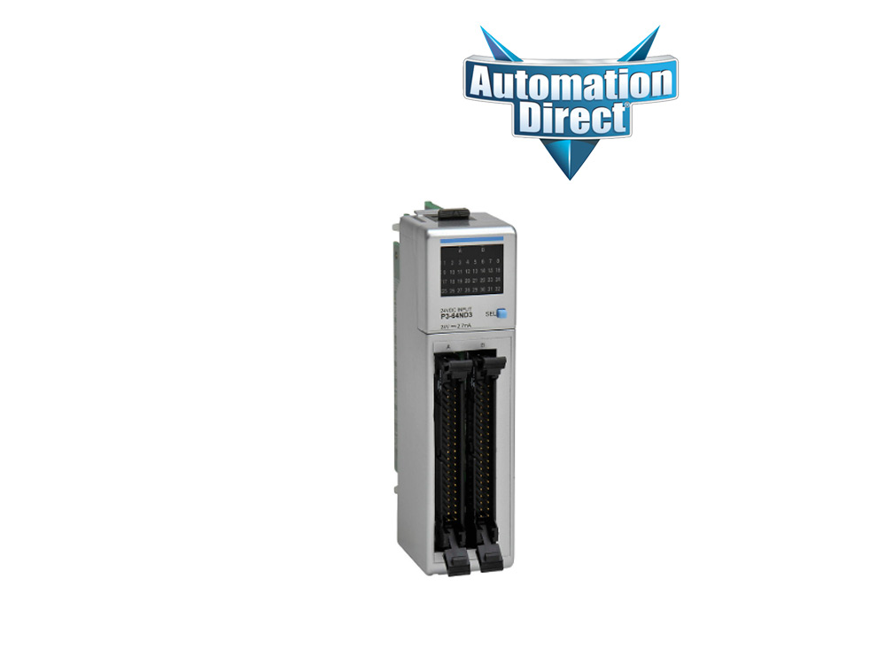 Automation Direct P3-64ND3 – модуль дискретного ввода PLC Productivity3000