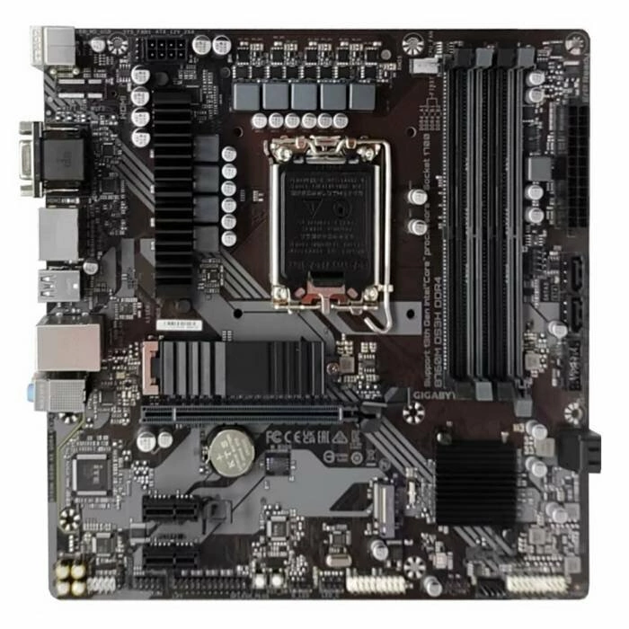Материнская плата Gigabyte B760M DS3H AX (rev. 1.2)