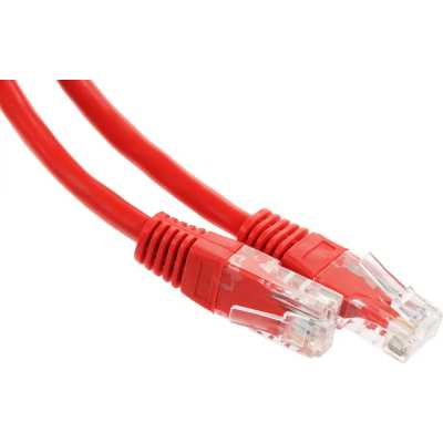 Патч-корд Cablexpert PP6U-1M/R