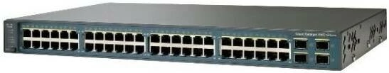 Коммутатор Cisco WS-C3560V2-48TS-S