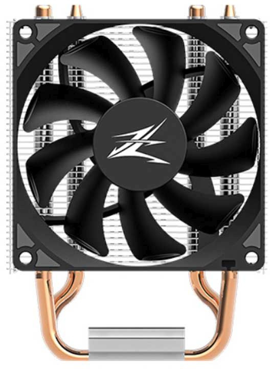 Устройство охлаждения(кулер) Zalman CNPS4X Soc-FM2+/AM2+/AM3+/AM4/1150/1151/1155 4-pin 21-28dB Al+Cu 95W 360gr Ret