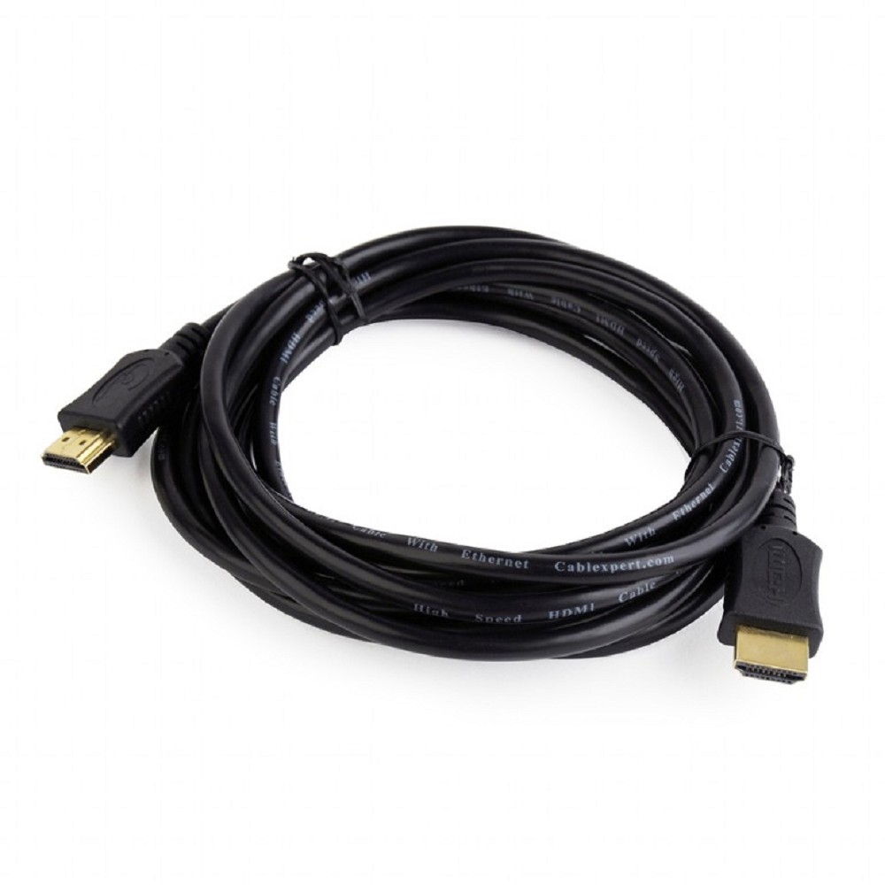 Bion Кабель HDMI v1.4, 19M/19M, 3D, 4K UHD, Ethernet, CCS, экран, позолоченные контакты, 4.5м, черный [BXP-CC-HDMI4L-045]