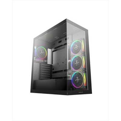 Корпус Deepcool CG530 4F V2 Black