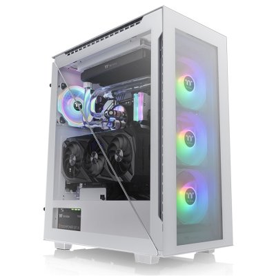 Корпус Thermaltake Divider 500 TG Snow ARGB Mid Tower Chassis CA-1T4-00M6WN-01