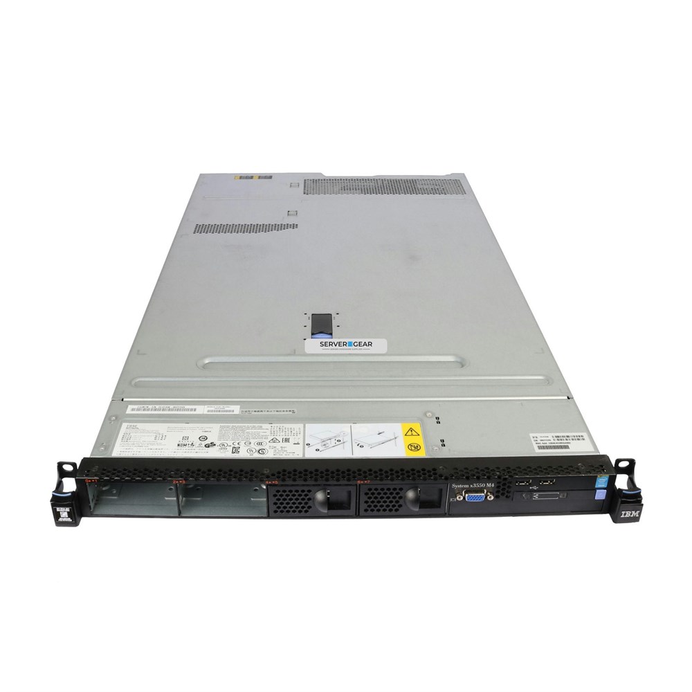 7914AC1-8SFF Сервер IBM x3550 M4 8 x SFF Chassis