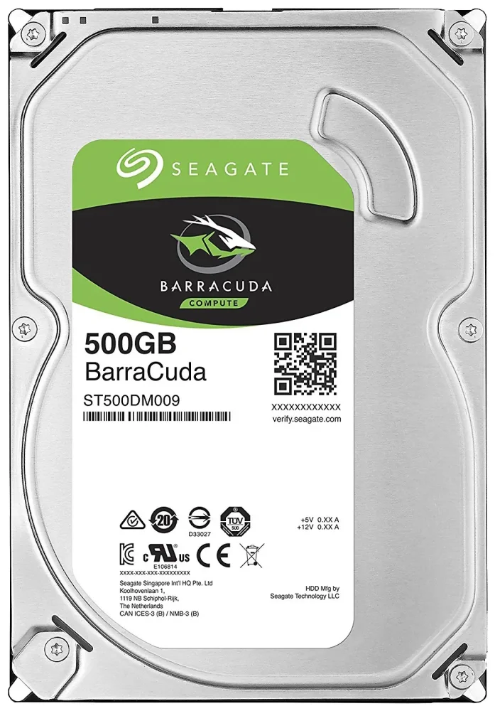 Жесткий диск Seagate Barracuda 500Gb (ST500DM009) в Санкт-Петербурге