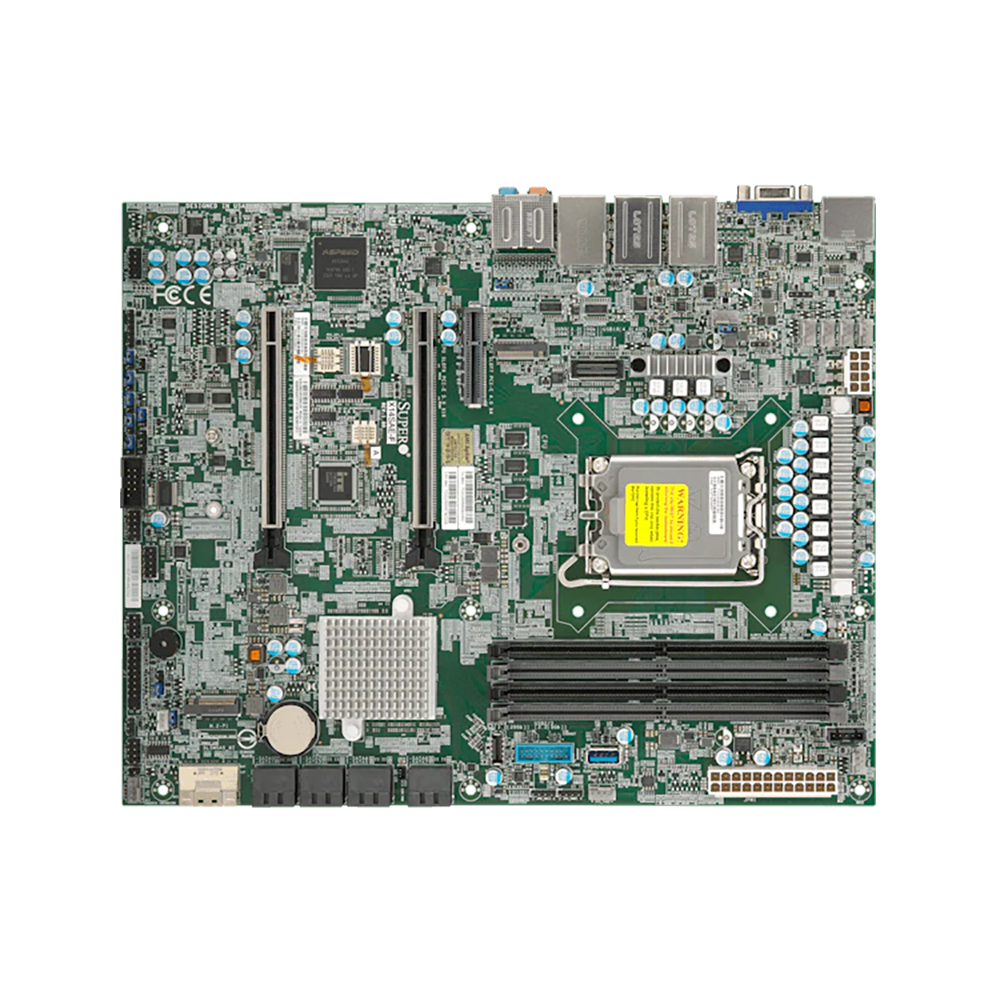Supermicro MBD-X14SAE-F-B Материнская плата