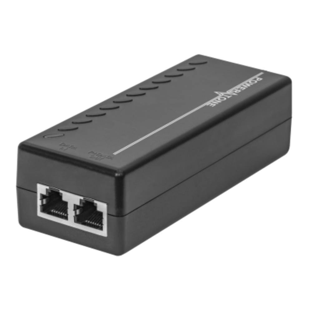 PoE инжектор неуправляемый PI-154-1A, 1x10/100/1000BASE-T 802.3af, PoE бюджет 18Вт