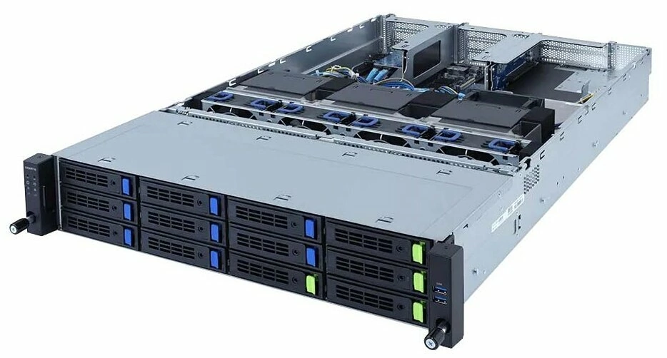 Серверная платформа Gigabyte R282-Z96 (6NR282Z96MR-00)