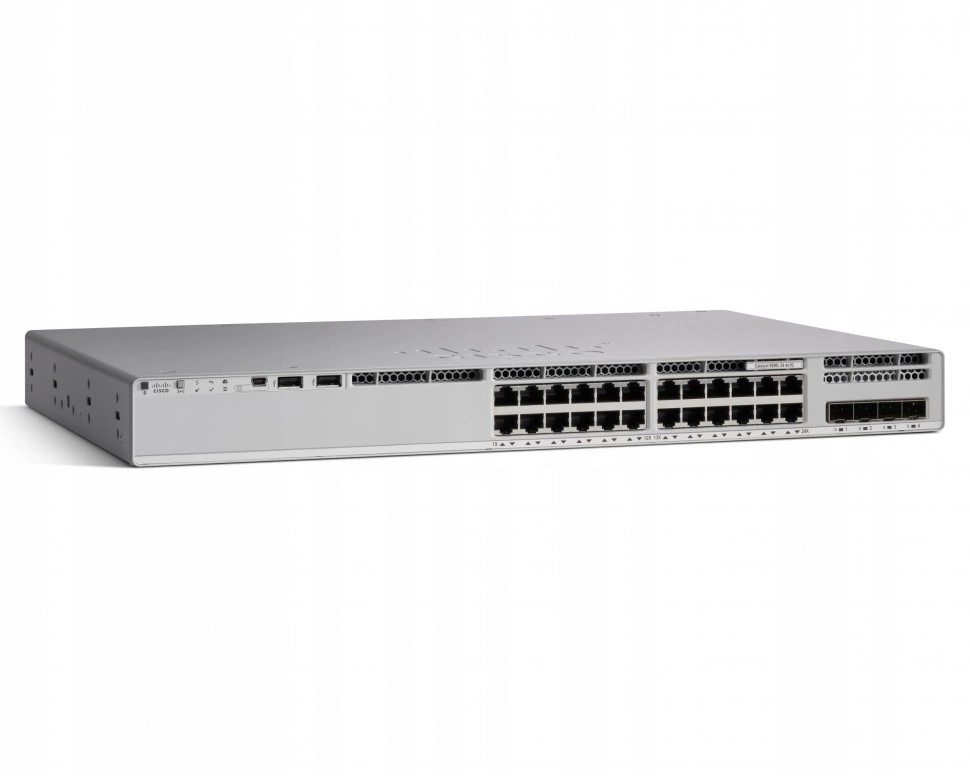Коммутатор Cisco C9200L-24P-4G-RE
