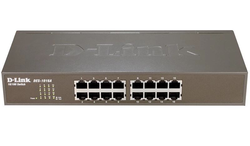 Коммутатор D-link DES-1016A (DES-1016A/E2A)