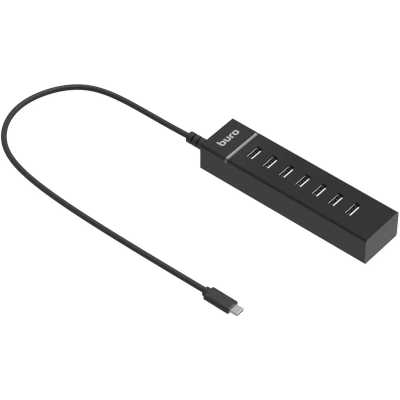 Разветвитель USB Buro BU-USBC-HUB-7U2