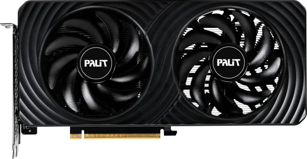 Видеокарта PCI-E Palit <RTX5050 8GB DUAL > GDDR6 128b, HDMI DPx3 NE65050019P1-GB2070D