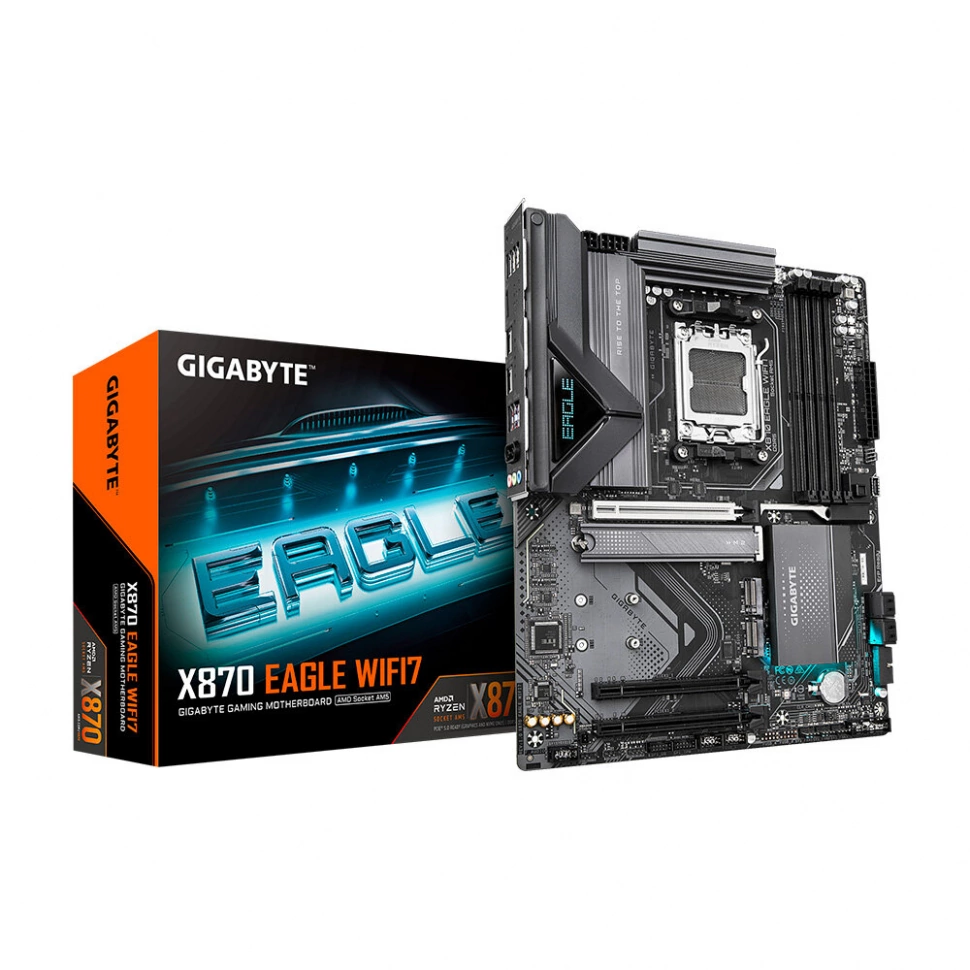 Материнская плата Gigabyte X870 EAGLE WIFI7 1.1
