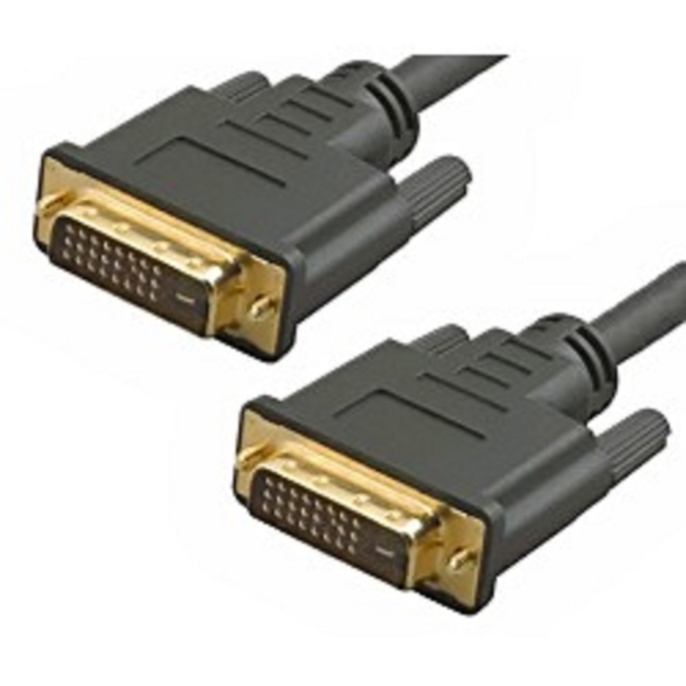 5bites APC-096-020 Кабель DVI M / DVI M (24+1) double link, зол.разъемы, ферр.кольца, 2м.