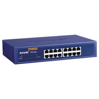 Коммутатор Tenda TEG1016D