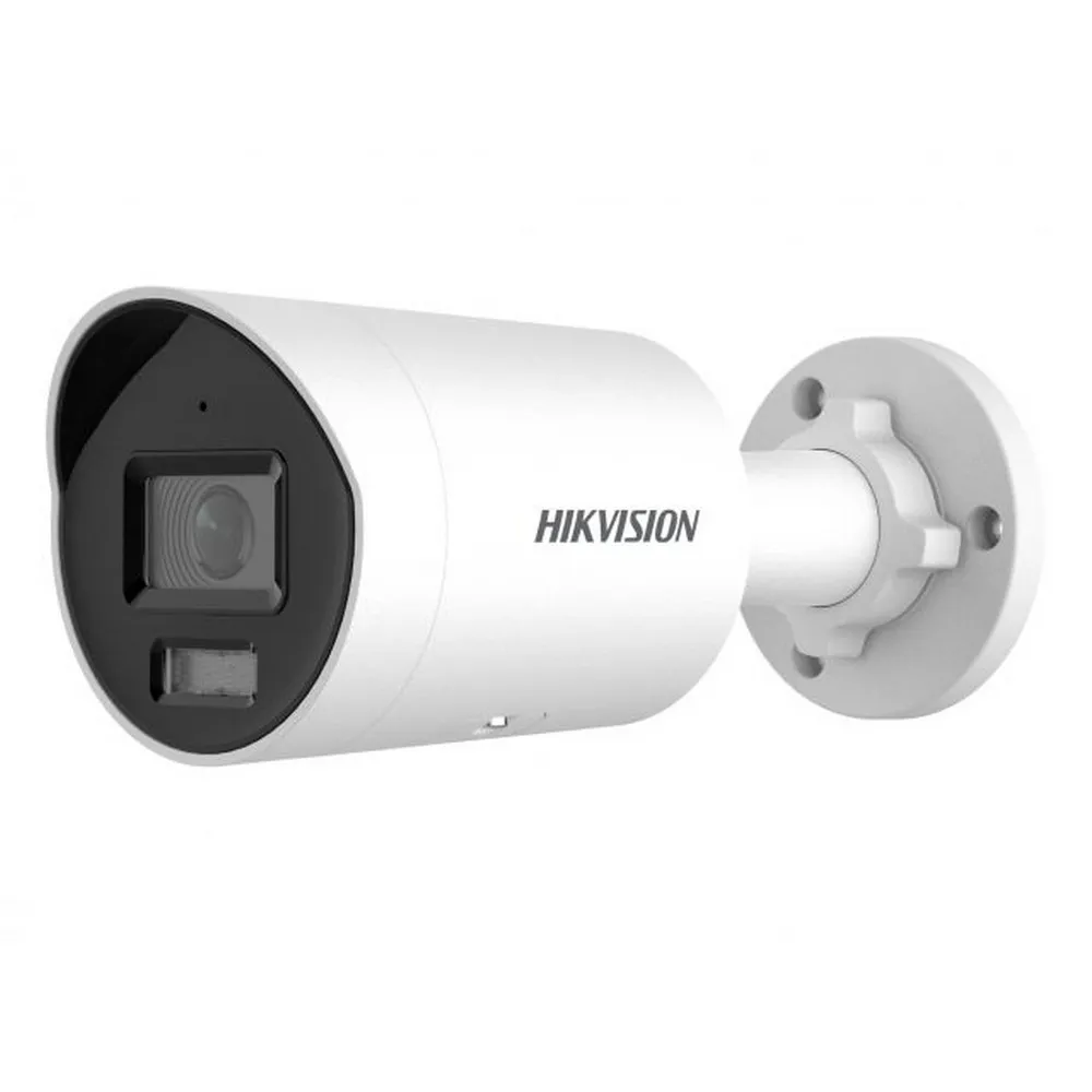 Камера видеонаблюдения IP Hikvision DS-2CD2087G2H-LIU(4MM) 4-4мм цв. корп.:серый в Санкт-Петербурге