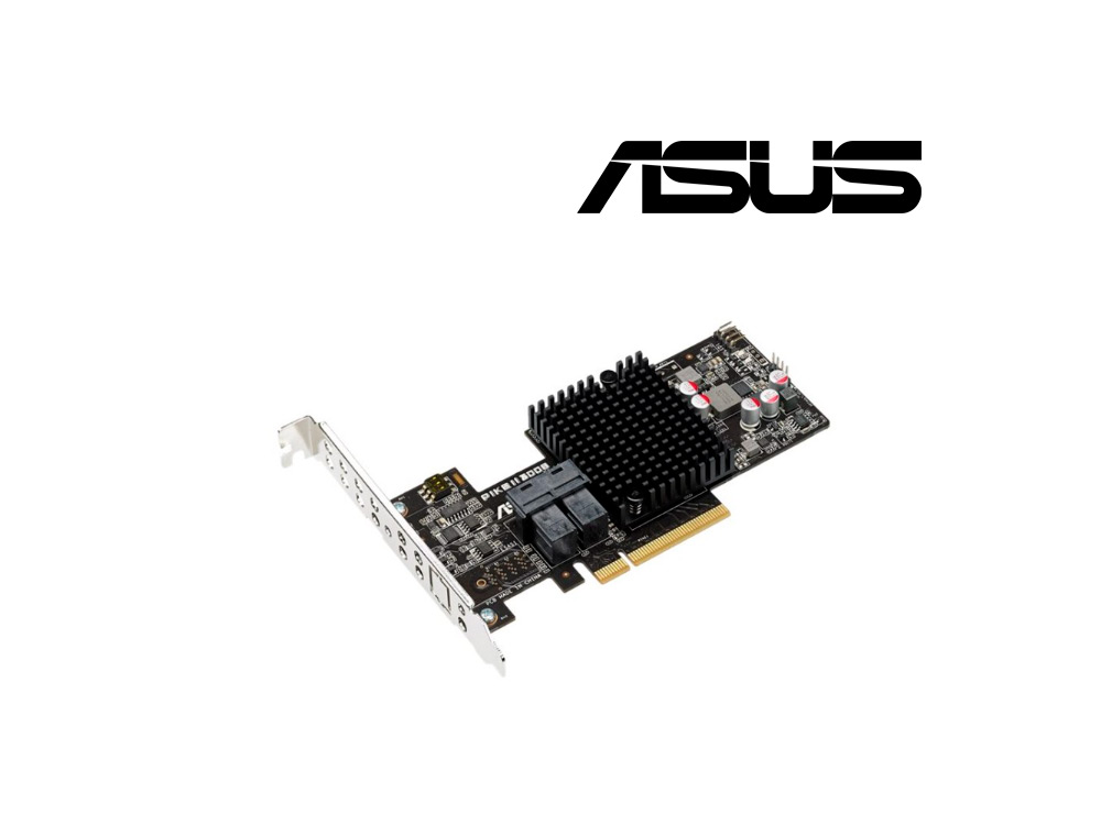 ASUS PIKE II 3108-8I RAID контроллер 8 портов SAS 2GB кэш