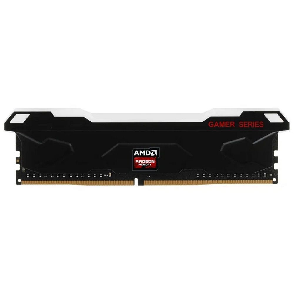 Модуль памяти AMD Radeon 32GB R7 Performance Series DDR5 6400 Long DIMM R7532G6400U2S-RGB 1.1V Heat Shield RGB Retail