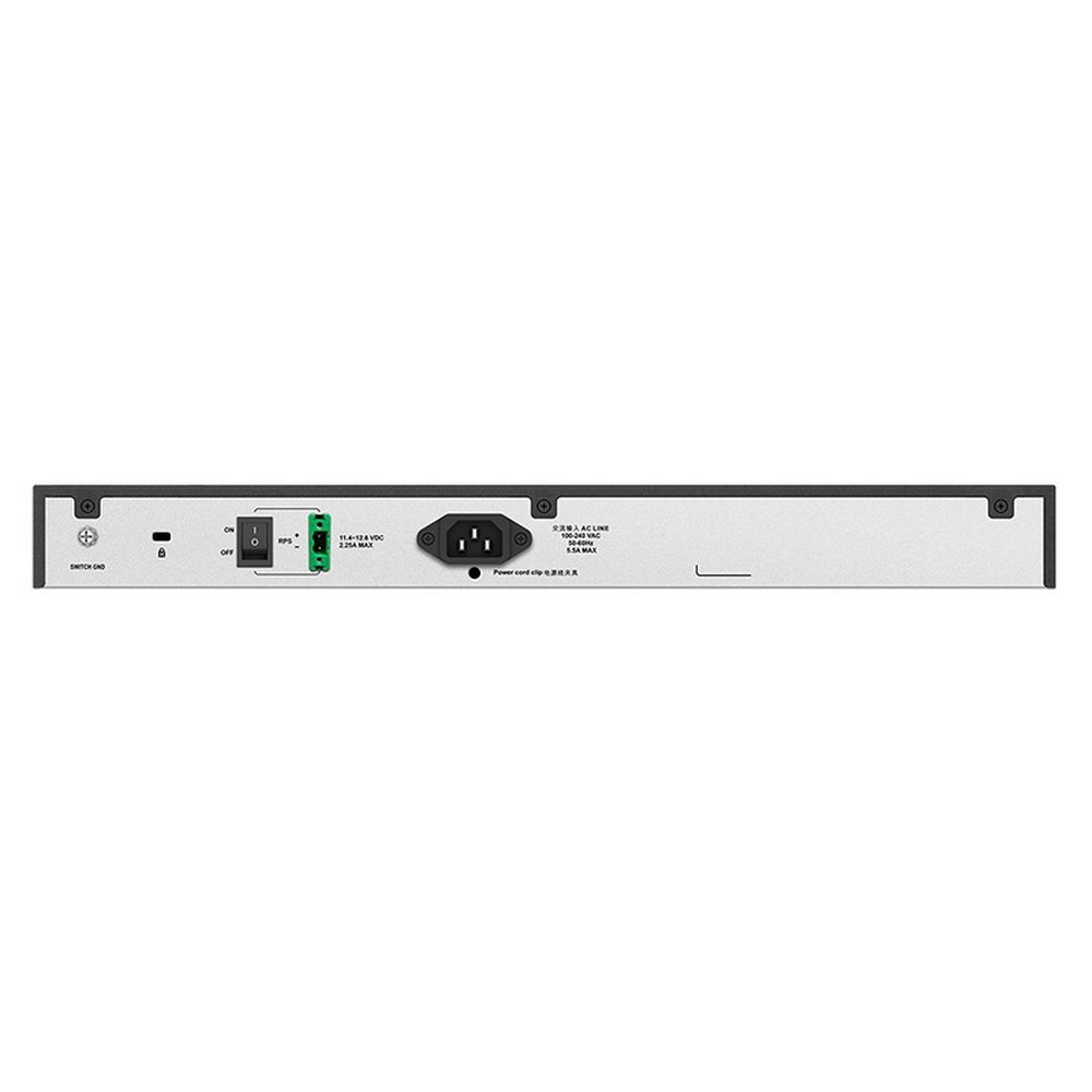 Коммутатор D-Link DGS-3000-28XMP DGS-3000-28XMP/B1A 24G 4SFP+ 24PoE+ 370W управляемый