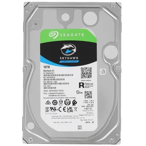 Жёсткий диск Seagate ST10000VE000