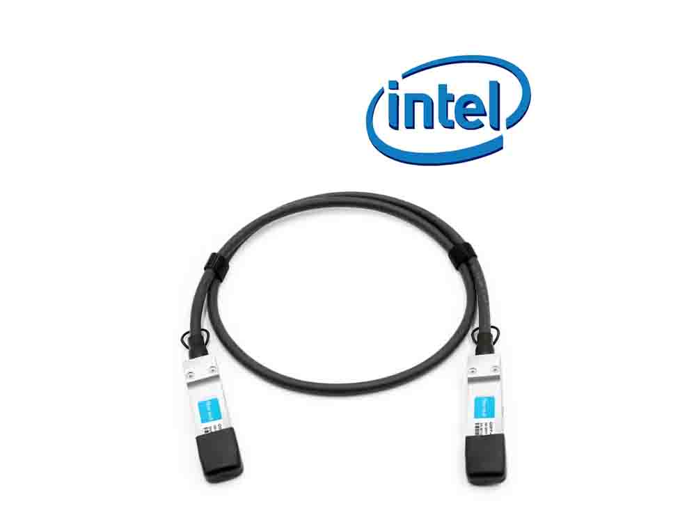 Кабель Intel XLDACBL3 40G QSFP+ DAC, 3 метра