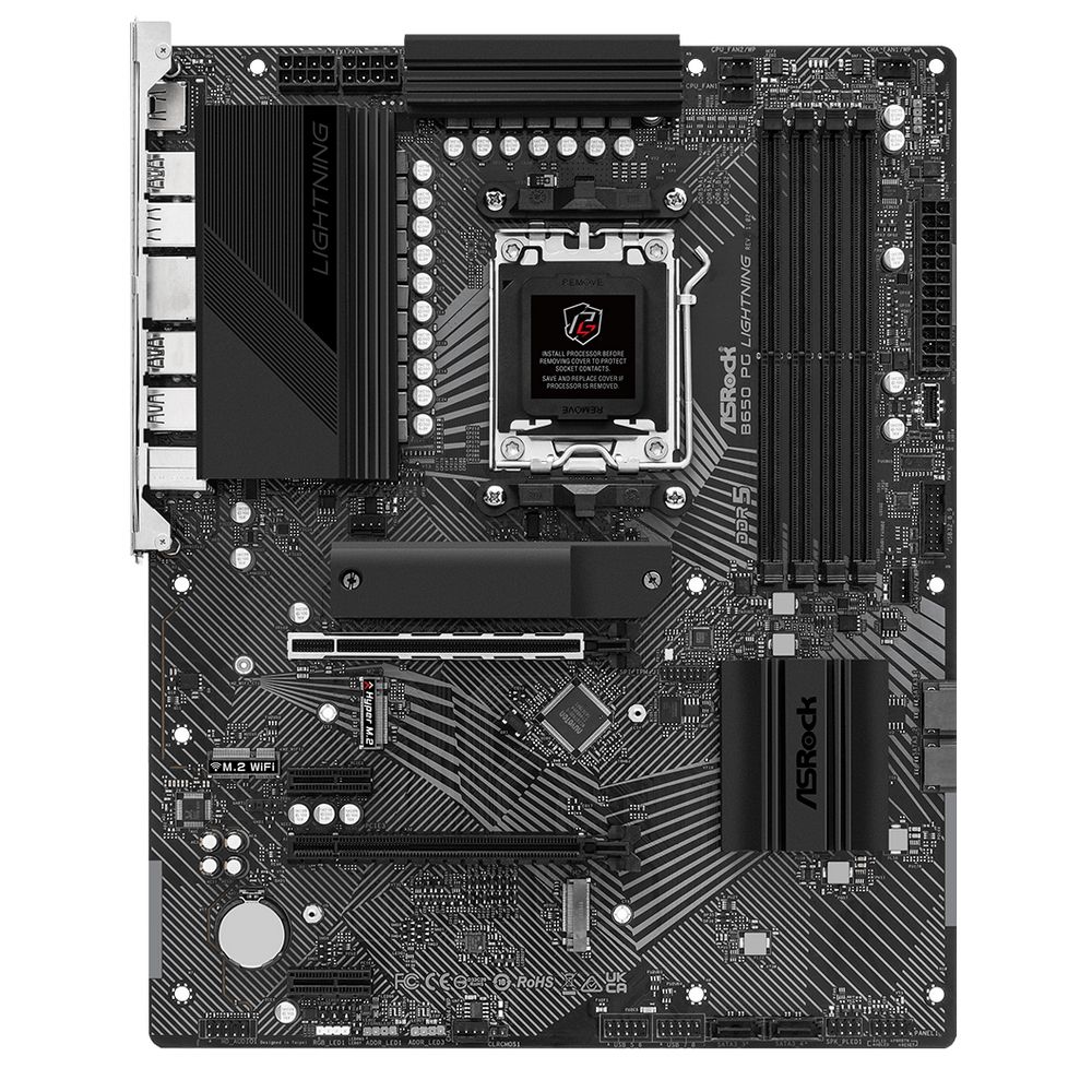 Материнская плата ASRock [B650 PG LIGHTNING]