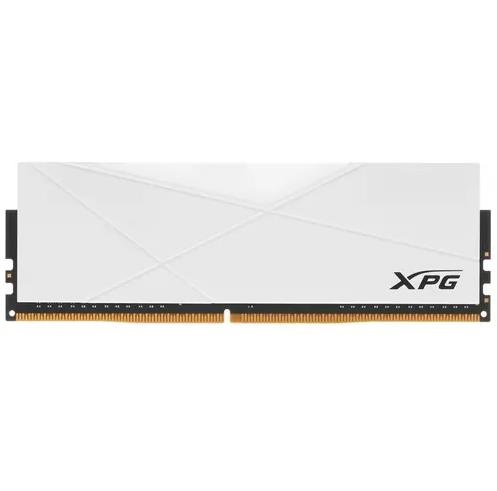 Модуль памяти ADATA 16GB DDR4 UDIMM, XPG SPECTRIX D50, 3600MHz CL18-22-22, 1.35V, RGB + Белый Радиатор