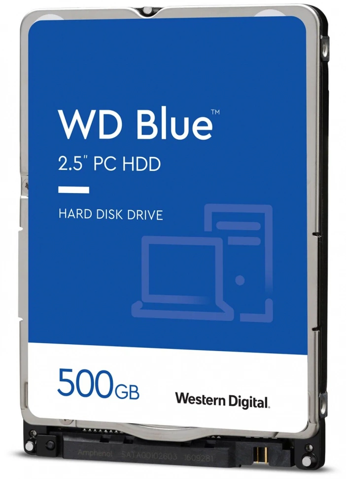Жёсткий диск Western Digital WD5000LPZX