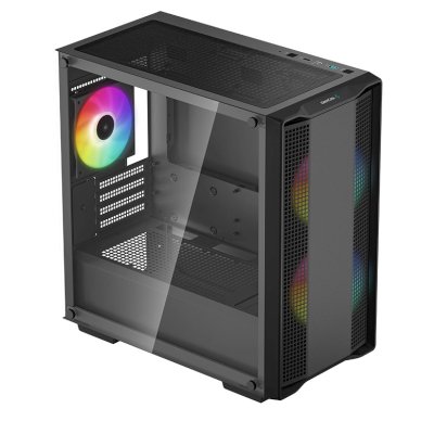 Корпус Deepcool CC360 ARGB Black