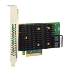 Адаптер Broadcom/LSI 9400-8i (05-50008-01) (PCI-E 3.1 x8, LP, internal) Tri-Mode SAS/SATA/PCIe(NVMe) 12G, 8port (2*intSFF8643) (05-50008-01)