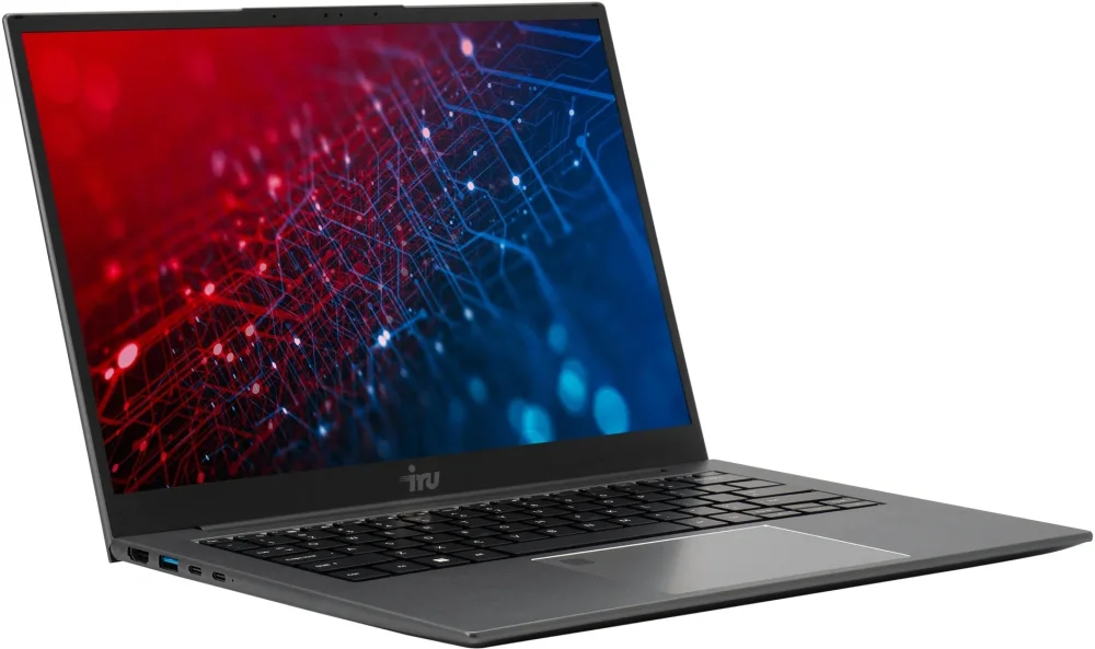 Ноутбук IRU Planio 14INPR N-series N100 16Gb SSD512Gb Intel UHD Graphics 14" IPS FHD Win11Pro grey (2078485) в Санкт-Петербурге