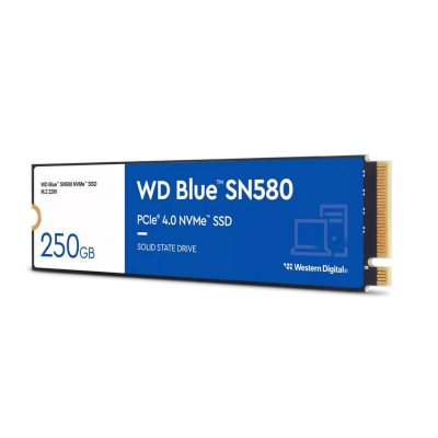 SSD диск WD Blue SN580 250Gb WDS250G3B0E