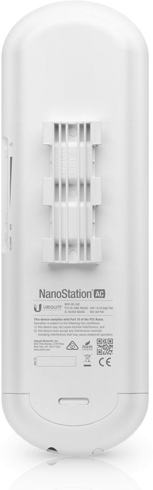 Точка доступа Ubiquiti NS-5AC 10/100/1000BASE-TX белый